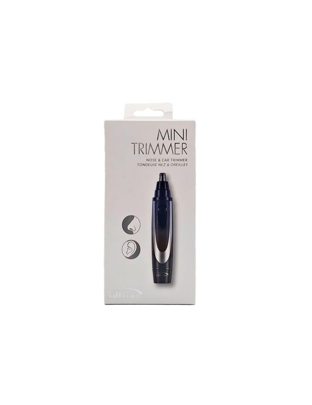 Cortapelos Mini Trimmer - Nariz y Orejas - Ultron