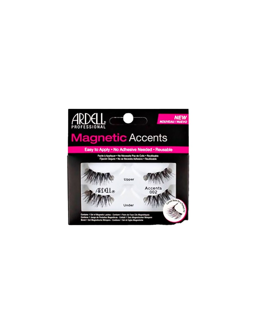 Pestañas Magnéticas Accents 002 - Ardell Professional