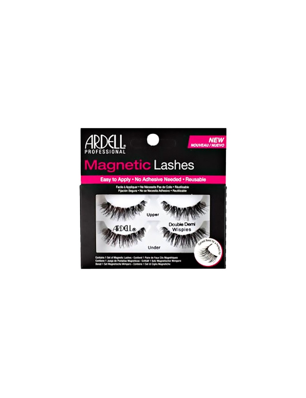 Pestañas Magnéticas Doble Demi Wispies - Ardell Professional