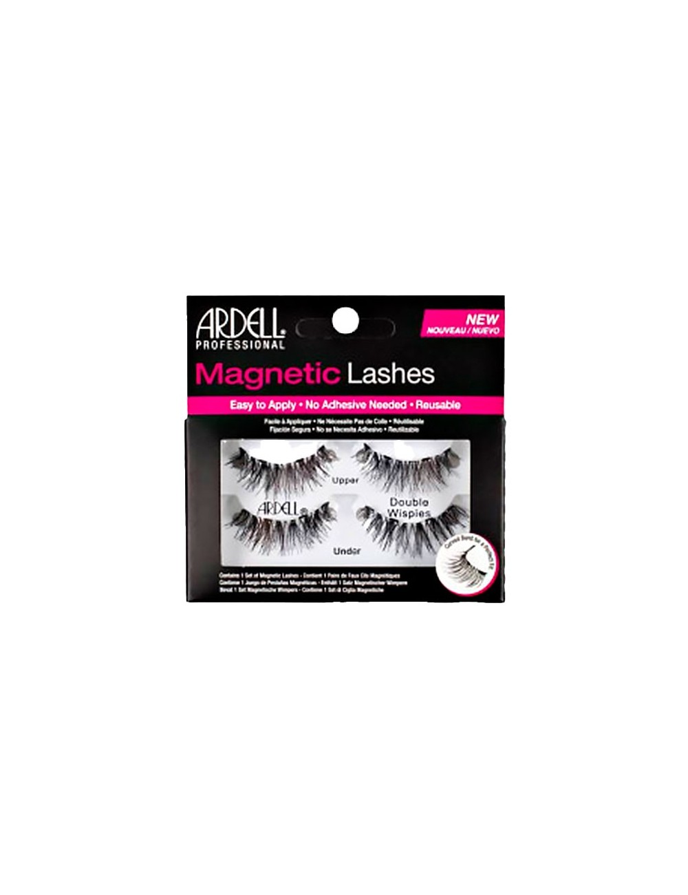 Pestañas Magnéticas Doble Wispies - Ardell Professional