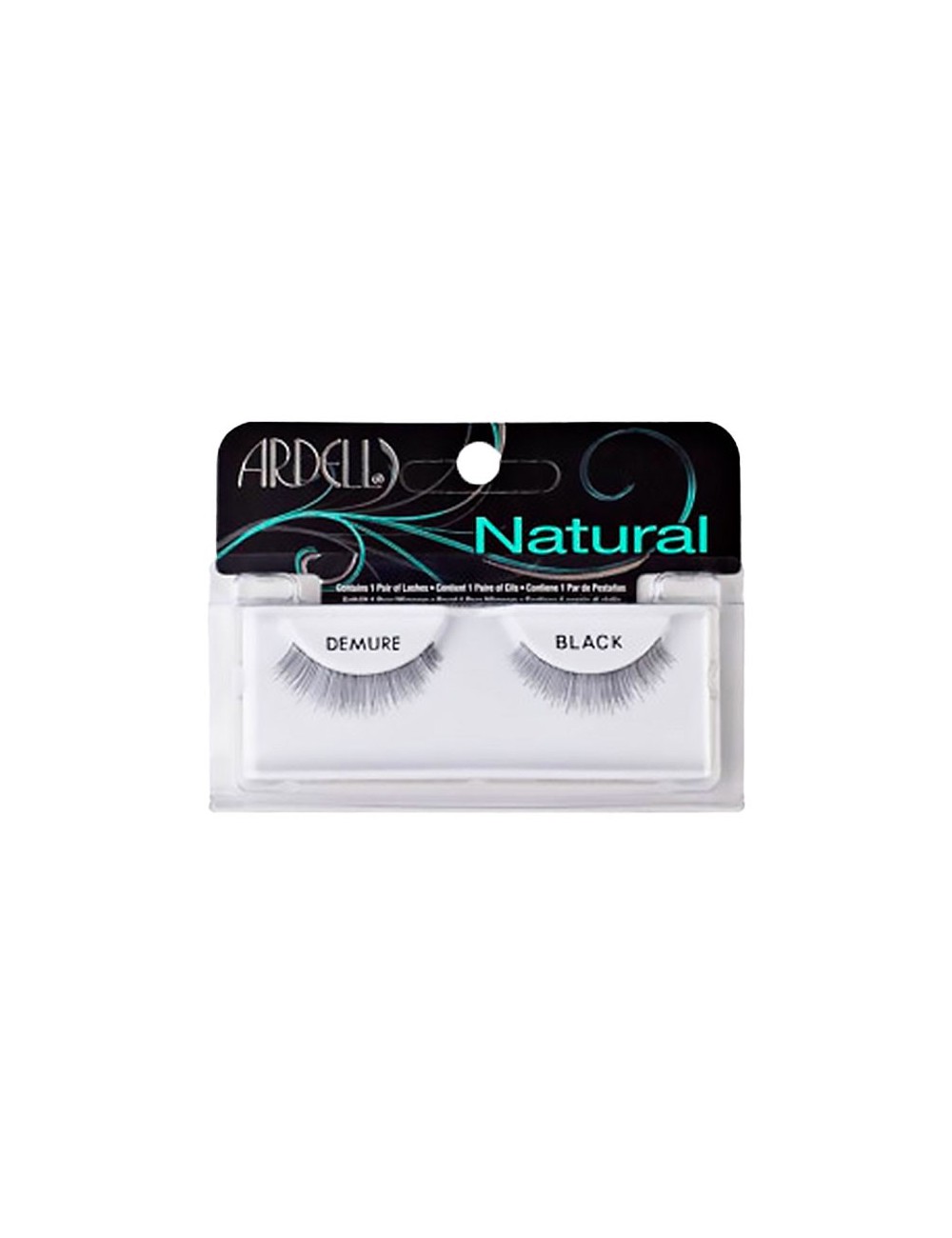 Pestañas Postizas Demure Black - Ardell Professional