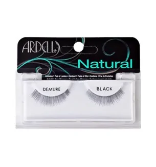 Pestañas Postizas Demure Black - Ardell Professional – Discopebell SL