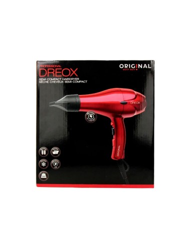 Secador Dreox 2000W - Semi Compacto - Original