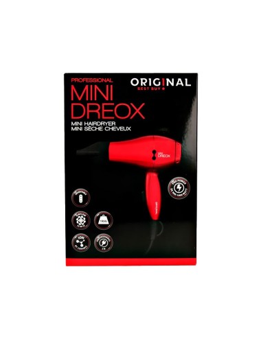 Secador Mini Dreox 1100W - Original