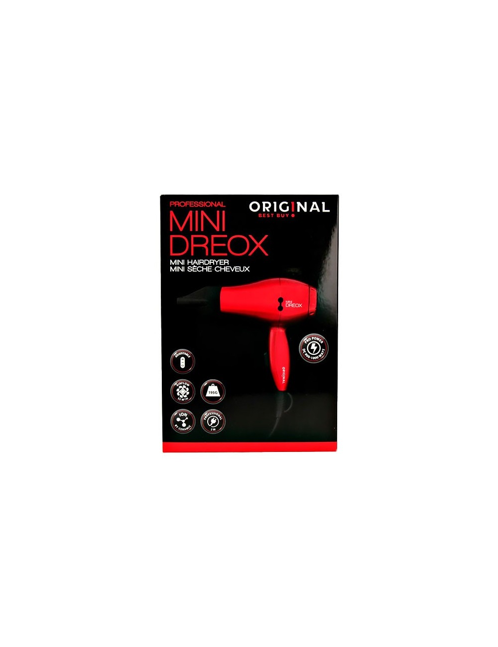 Secador Mini Dreox 1100W - Original
