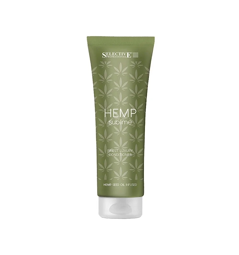 Hemp Acondicionador Luxury - 200ml - Selective – Discopebell SL