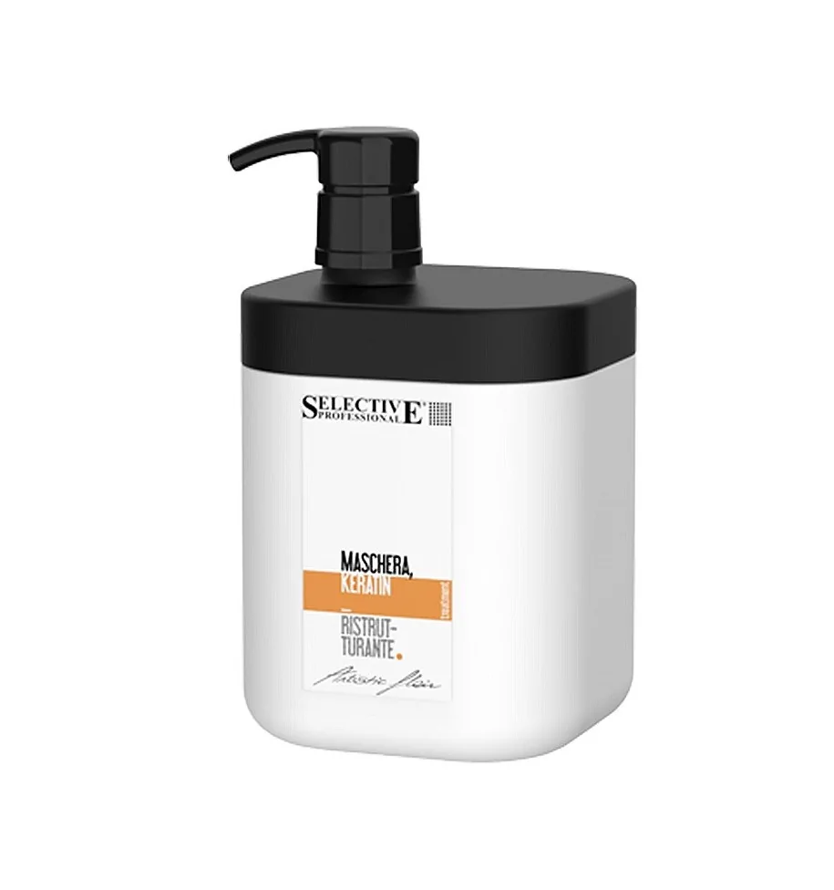 Maschera Keratin - 1L - Selective – Discopebell SL