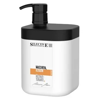 Maschera Keratin - 1L - Selective – Discopebell SL