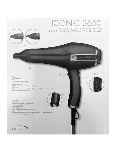 Secador Iconic 3650 - Ultron