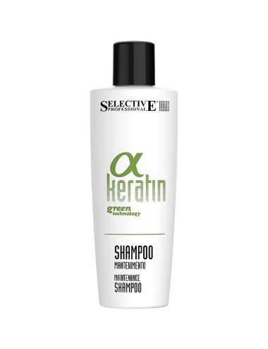 Alpha Keratin - Champú Mantenimiento - 250 ml - Selective