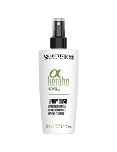 Alpha Keratin - Mascarilla Spray - 150 ml - Selective