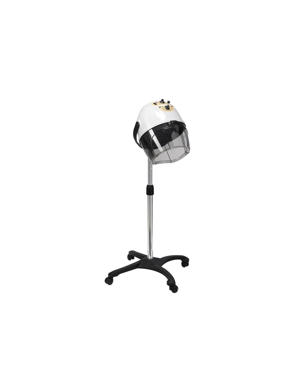 Secador Casco Con Pie - 4 Velocidad