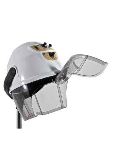 Secador Casco Con Pie - 4 Velocidad