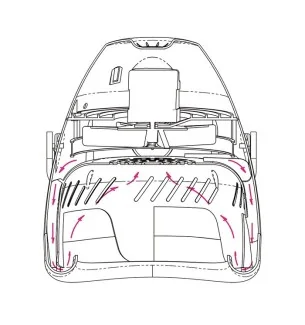 Secador de Casco Con Pie - AGV Starship – Discopebell SL