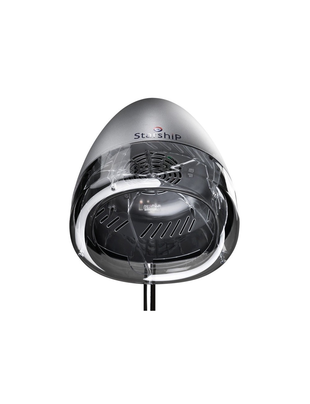 Secador Casco Iónico Con Pie - AGV Starship