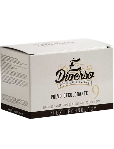 Polvo Decolorante 9 Tonos - 500g - Édiverso