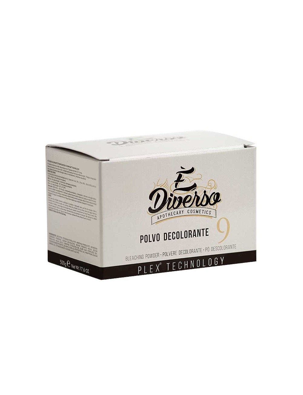 Polvo Decolorante 9 Tonos - 500g - Édiverso