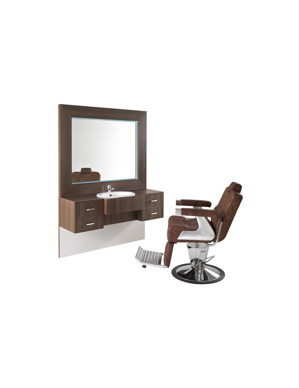 Tocador Barbero Orlando