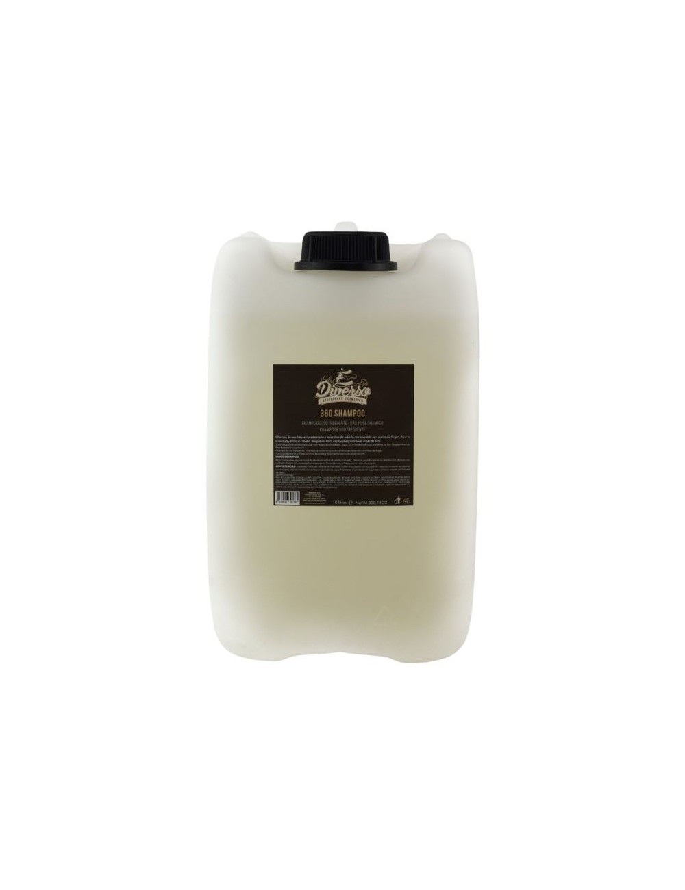 Garrafa Champú uso frecuente 360 10L - Édiverso