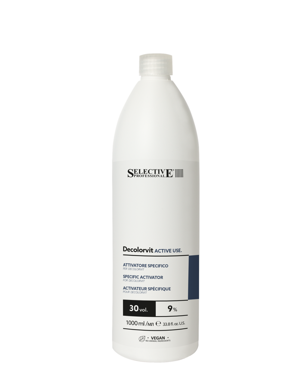 Decolorvit Deco Activador 30 Vol - 1000 ml - Selective