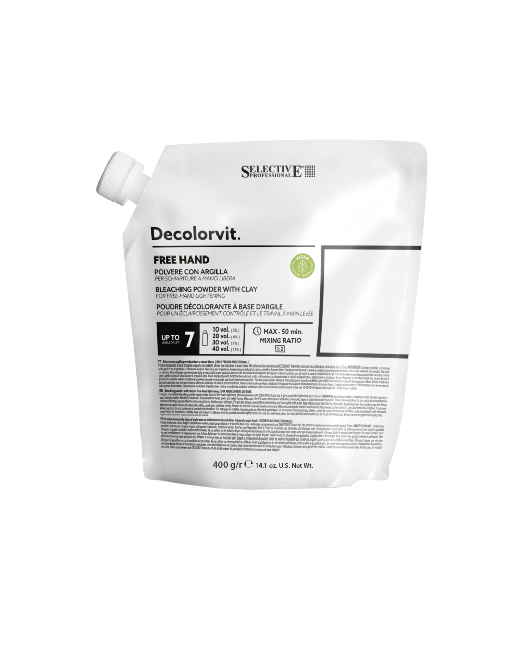 Decolorvit Free Hand 400 grs - Selective