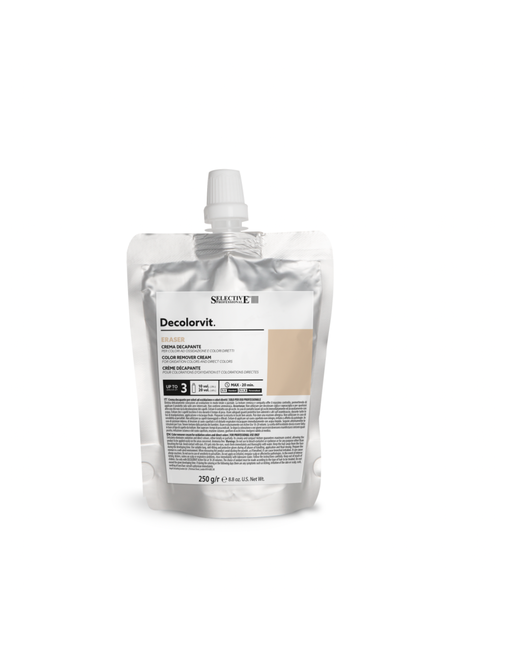 Decolorvit Eraser 250 grs - Selective