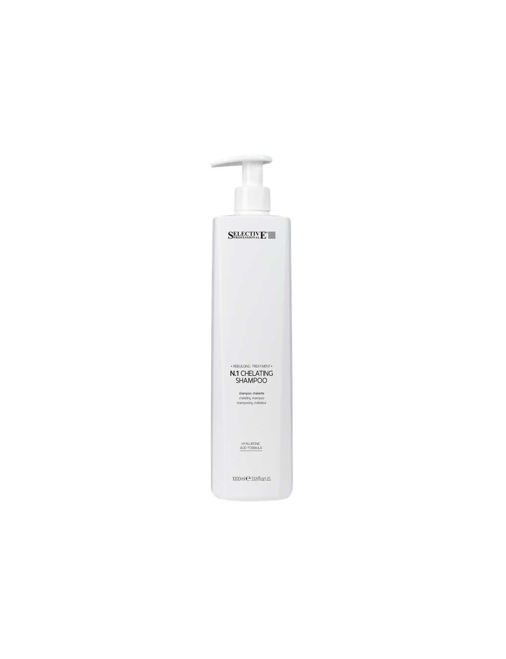 Champú Chelating nº1 Rebuilding 1000 ml - Selective
