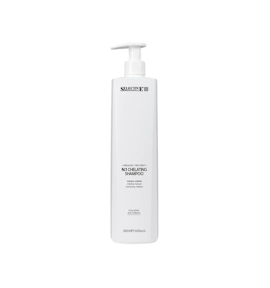 Champú Chelating nº1 Rebuilding 1000 ml- Selective – Discopebell SL
