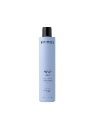 Champú hidratante para cabello seco Daily On Care - Selective