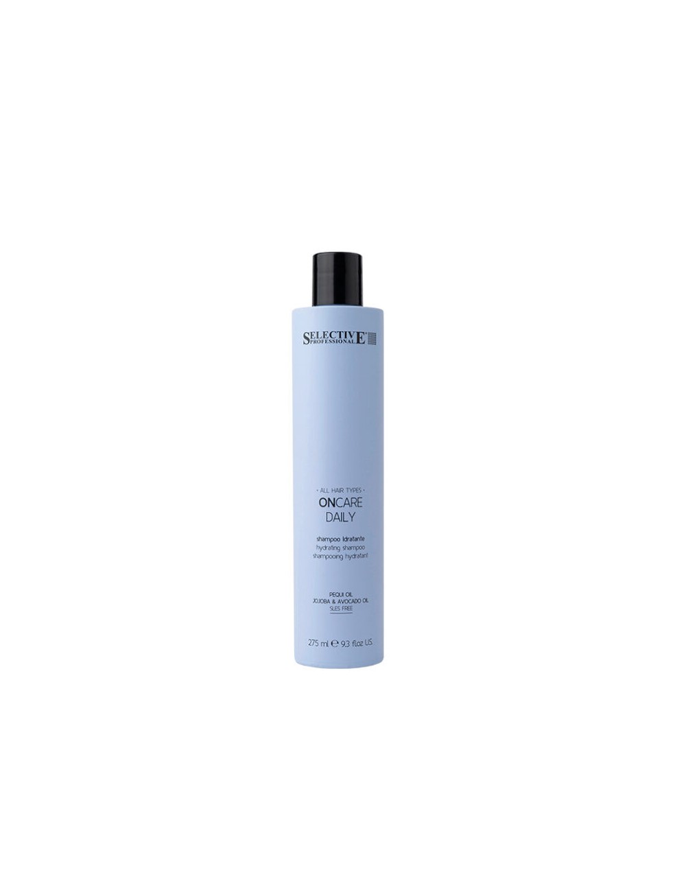 Champú hidratante para cabello seco Daily On Care - Selective