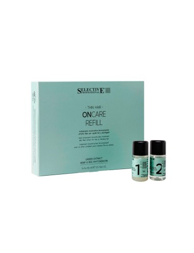 Tratamiento reconstructor Refill On Care 5+5x15 ml - Selective