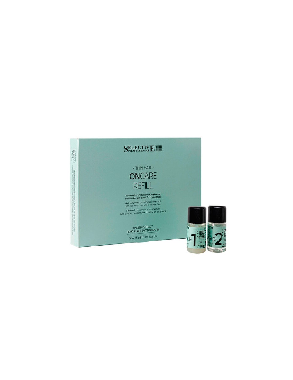 Tratamiento reconstructor Refill On Care 5+5x15 ml - Selective