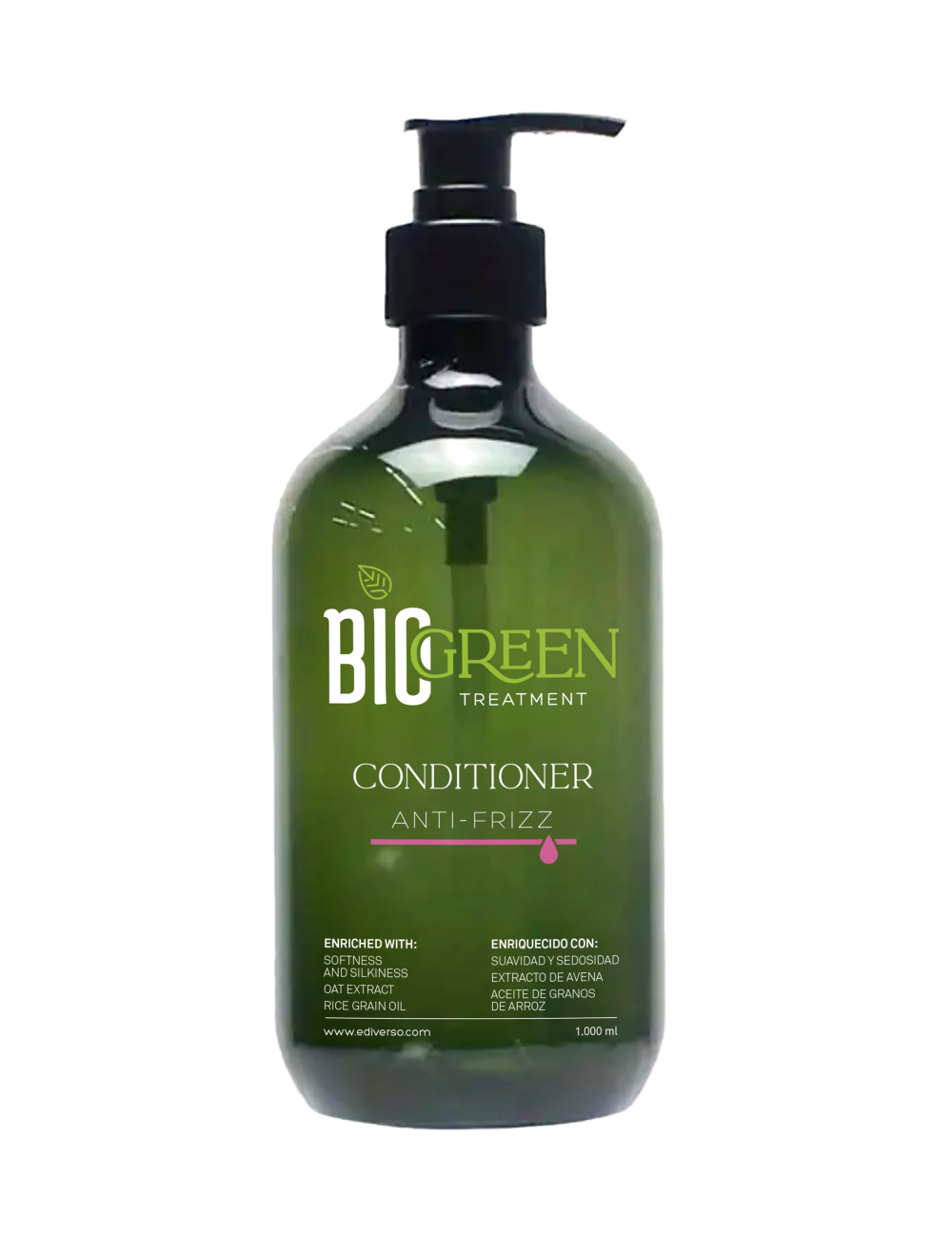Acondicionador Anti-Frizz Biogreen - Édiverso