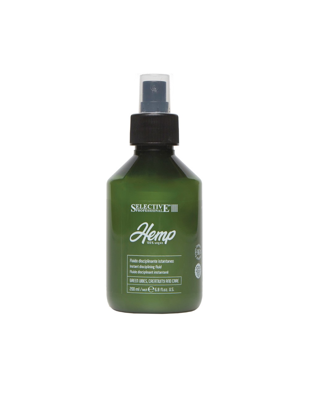 Fluido disciplinante hidratante essence HEMP SUBLIME 200 ml-SELECTIVE
