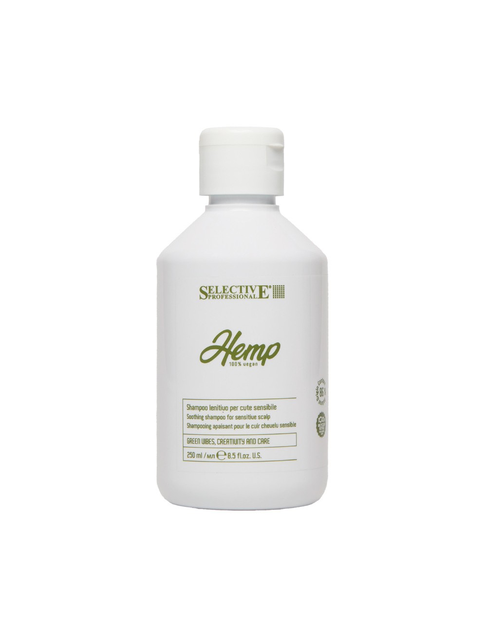 Champú HEMP LENITIVE - Selective