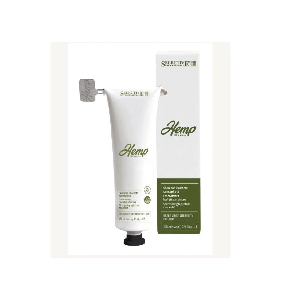 Champú WATERLESS HEMP 100ml- SELECTIVE – Discopebell SL