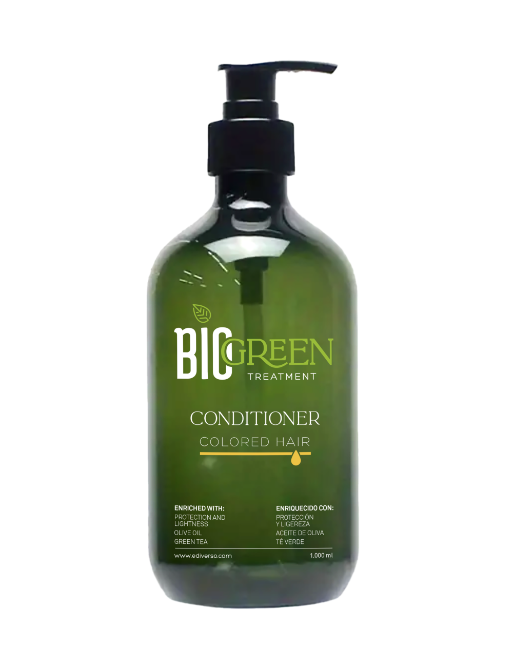 Acondicionador Colored Hair Biogreen - Édiverso
