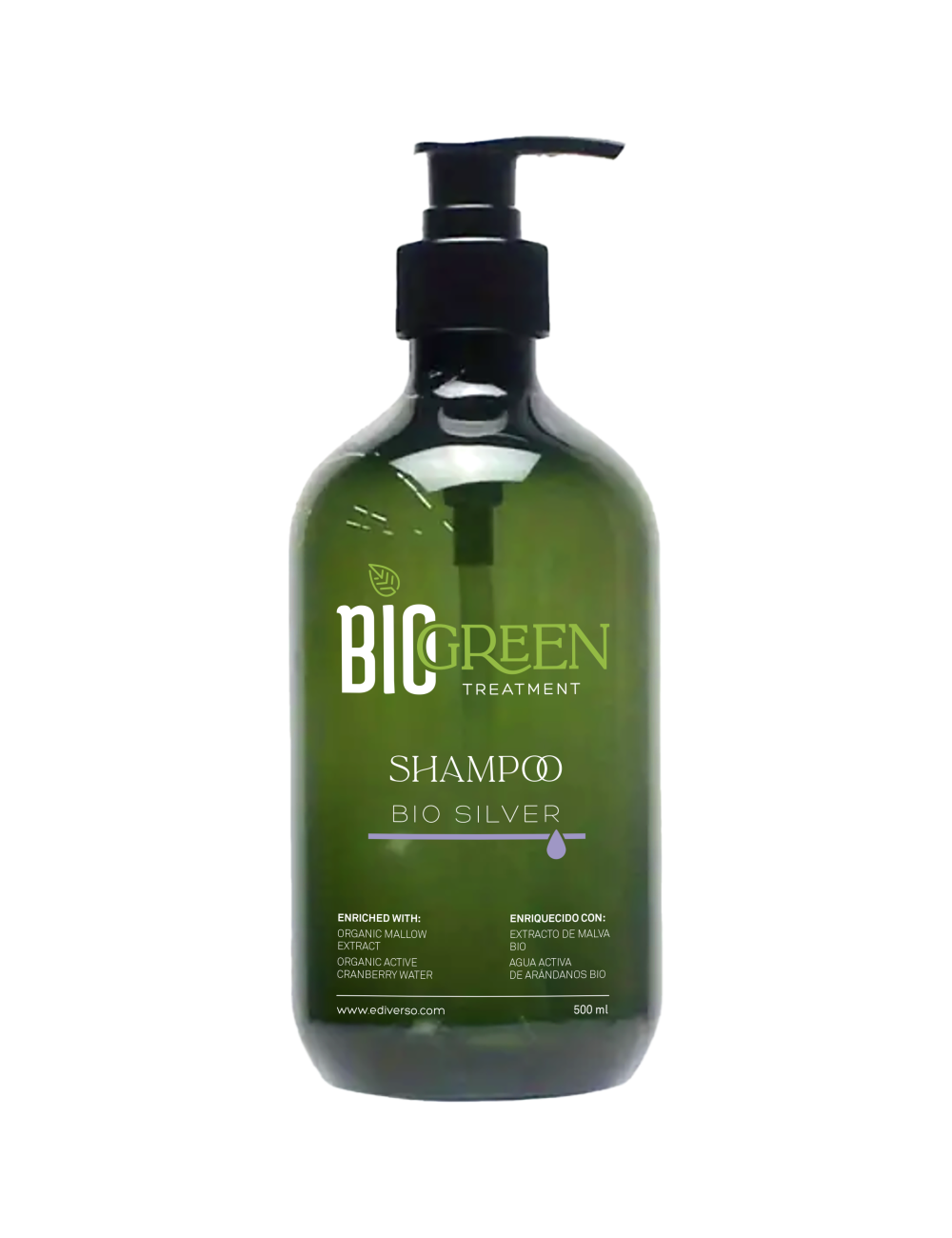 Champú Bio Silver Biogreen - Édiverso