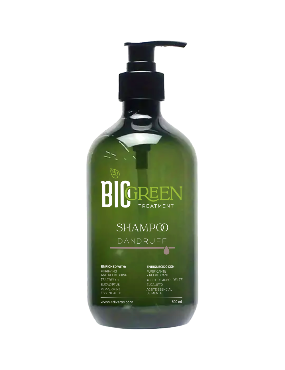 Champú Dandruff Biogreen - Édiverso