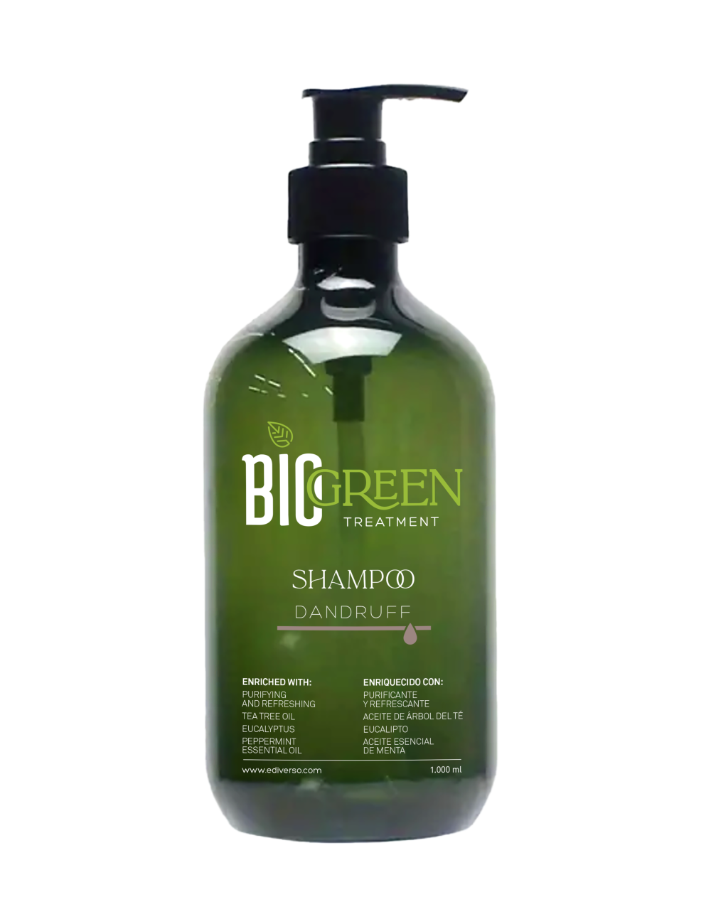 Champú Dandruff Biogreen - Édiverso