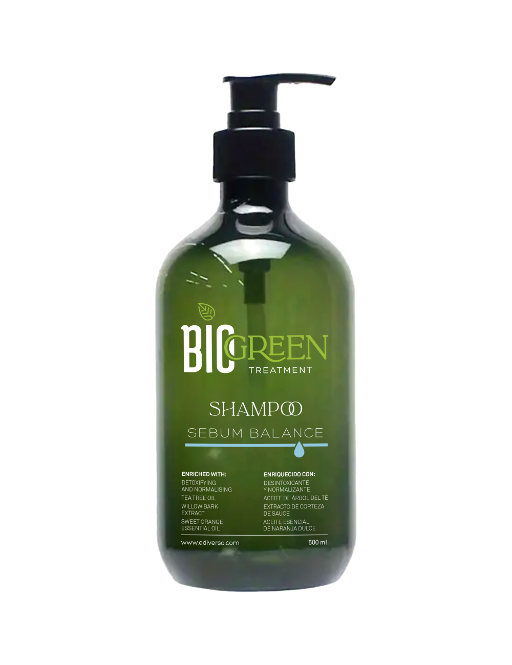 Champú Sebum Balance Biogreen - Édiverso