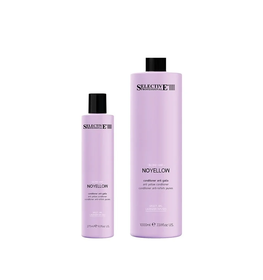 NOYELLOW Conditioner - AntiAmarillo - 275mL - Selective – Discopebell SL