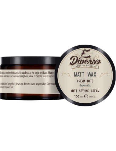 Matt wax 100 ml - Édiverso