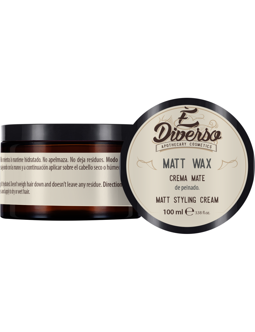 Matt wax 100 ml - Édiverso