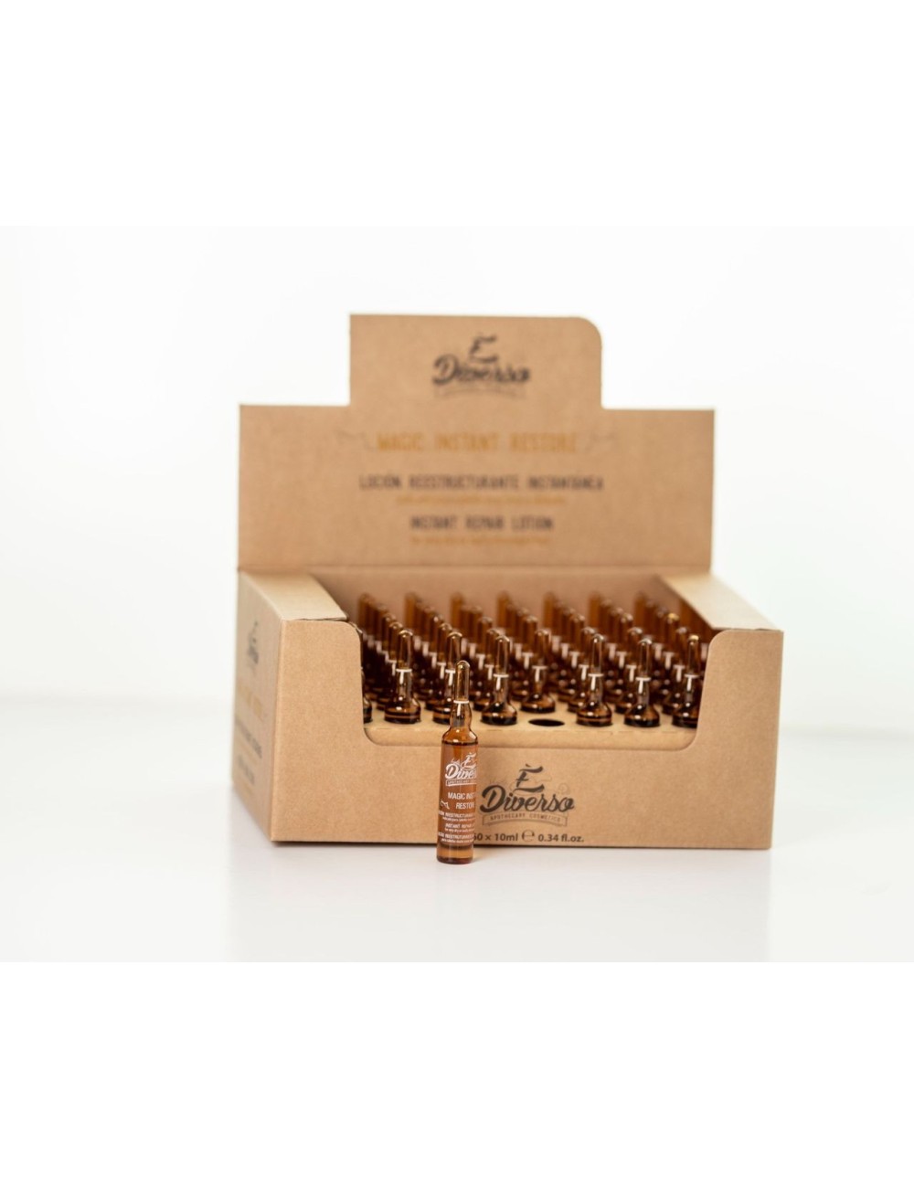 Magic Instant Restore caja 60 ampollas - Édiverso