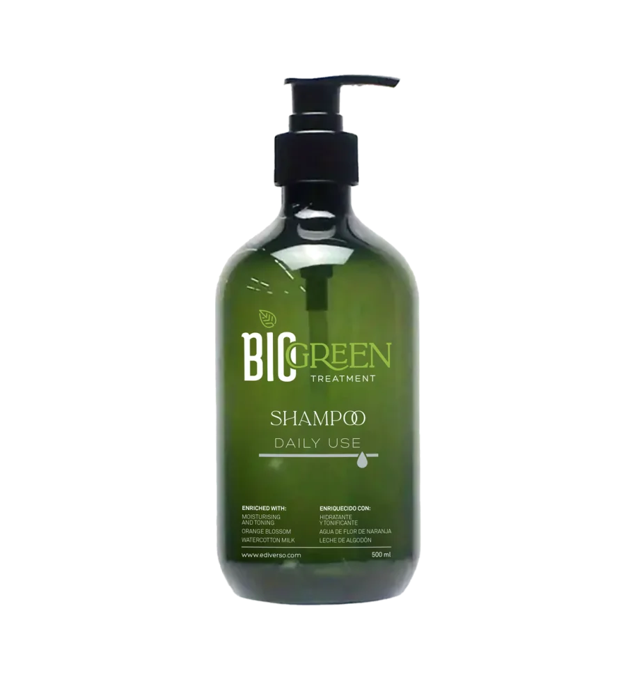 Champú Daily use 500ml- Biogreen-Èdiverso – Discopebell SL