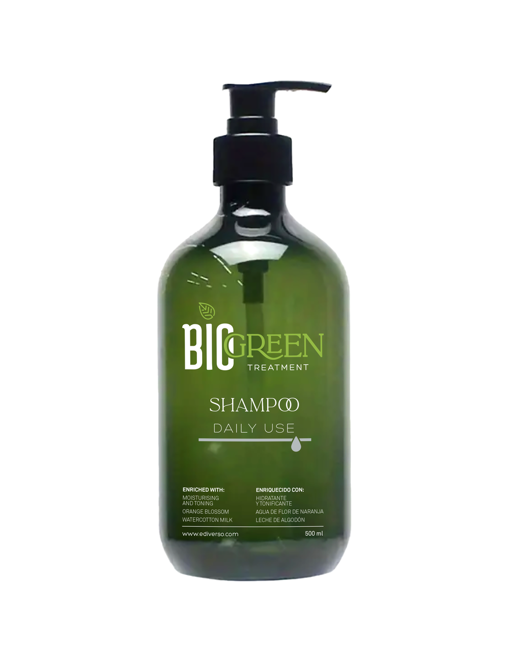 Champú Daily Use - Biogreen - Édiverso