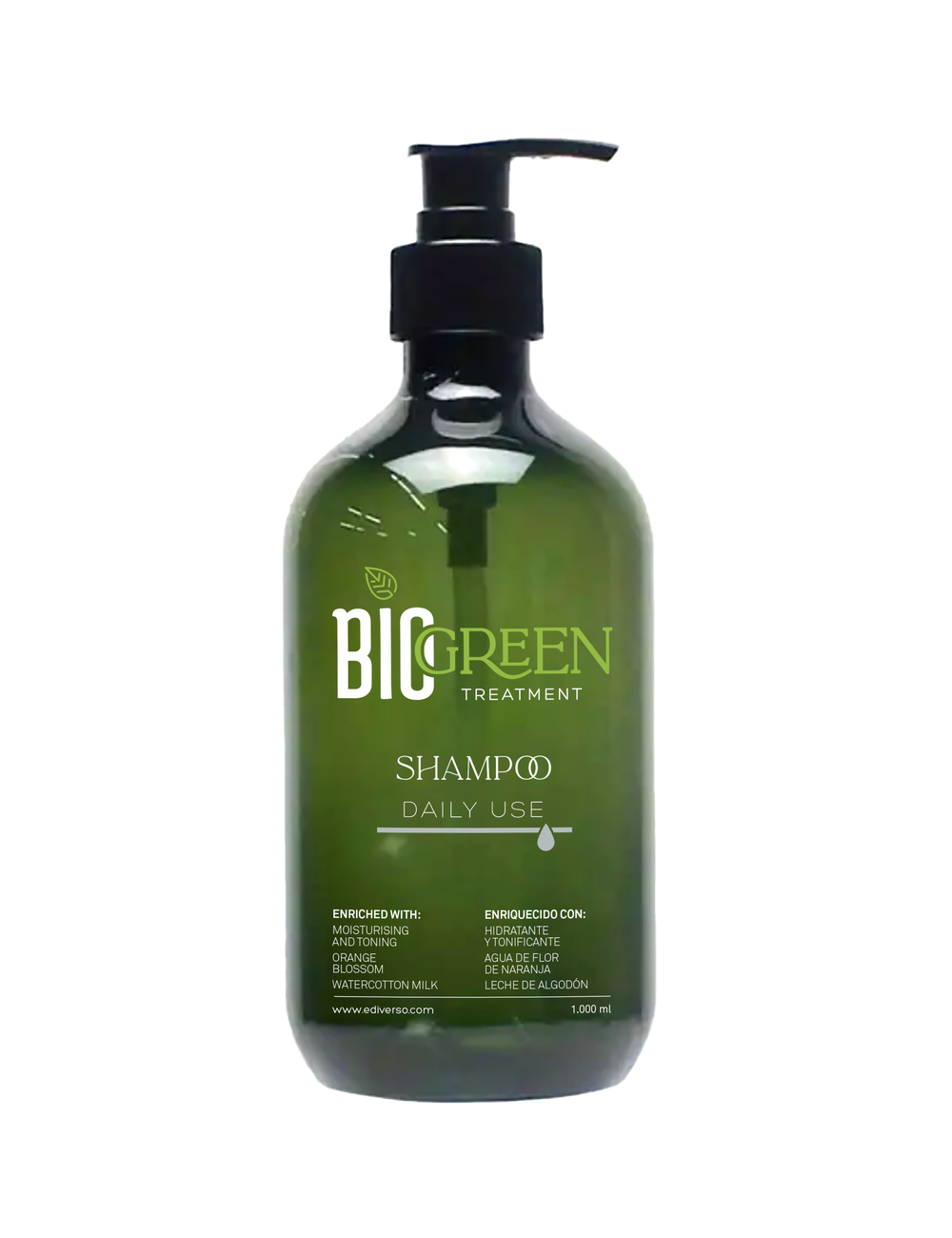Champú Daily Use - Biogreen - Édiverso