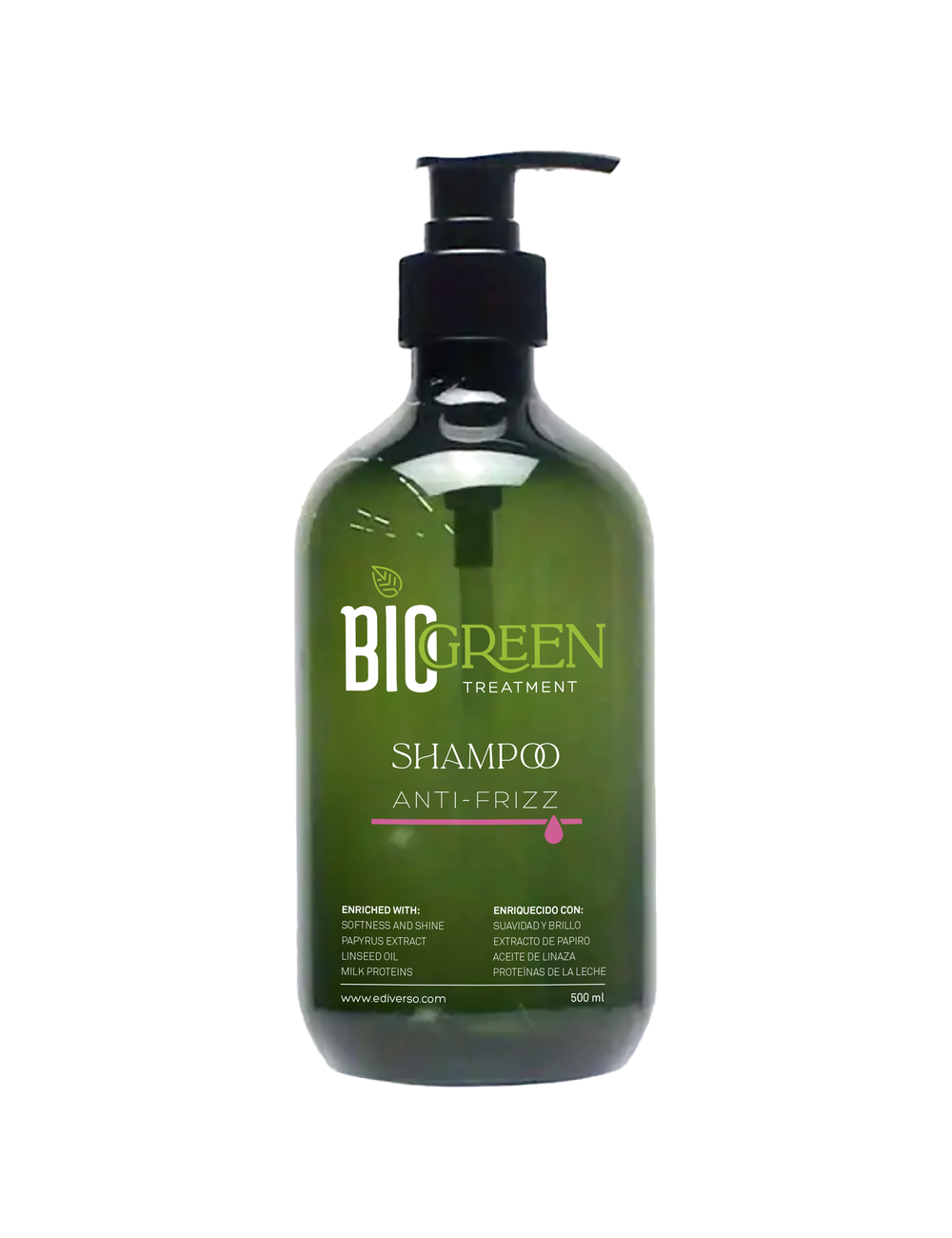 Champú Anti-Frizz - Biogreen - Édiverso