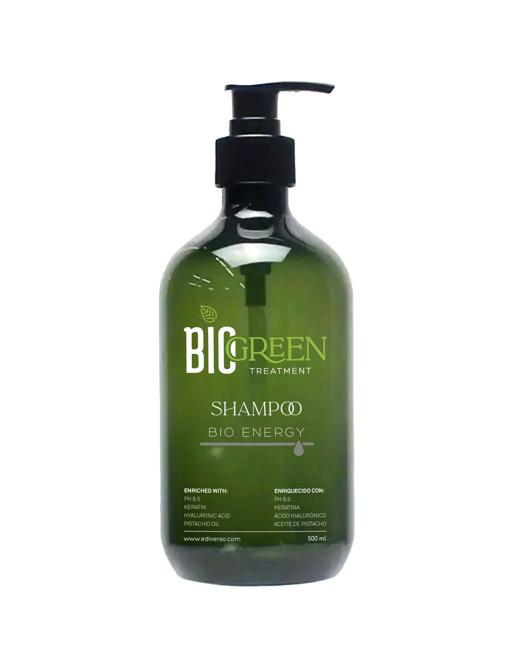 Champú Bio Energy - Biogreen - Édiverso